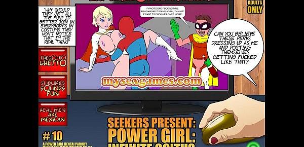  Seekers Powergirl Infinite Coitus